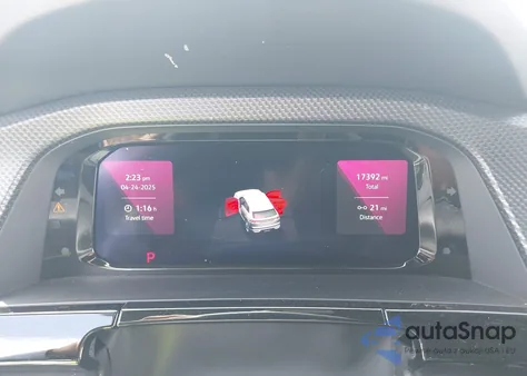 2024 Volkswagen Atlas Cross Sport 2.0T Sel R-Line из США, поврежденный, VIN 1V2AE2CA8RC214475